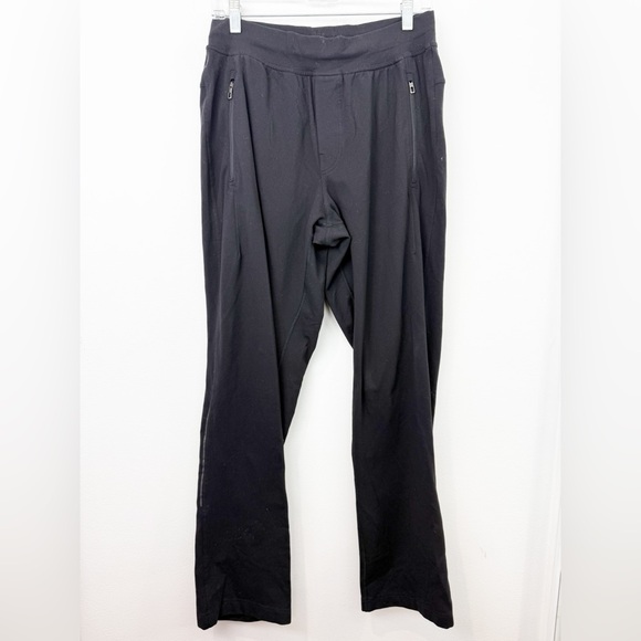 Lululemon Mens Discipline Black Sweatpant Size Medium - Picture 1 of 6